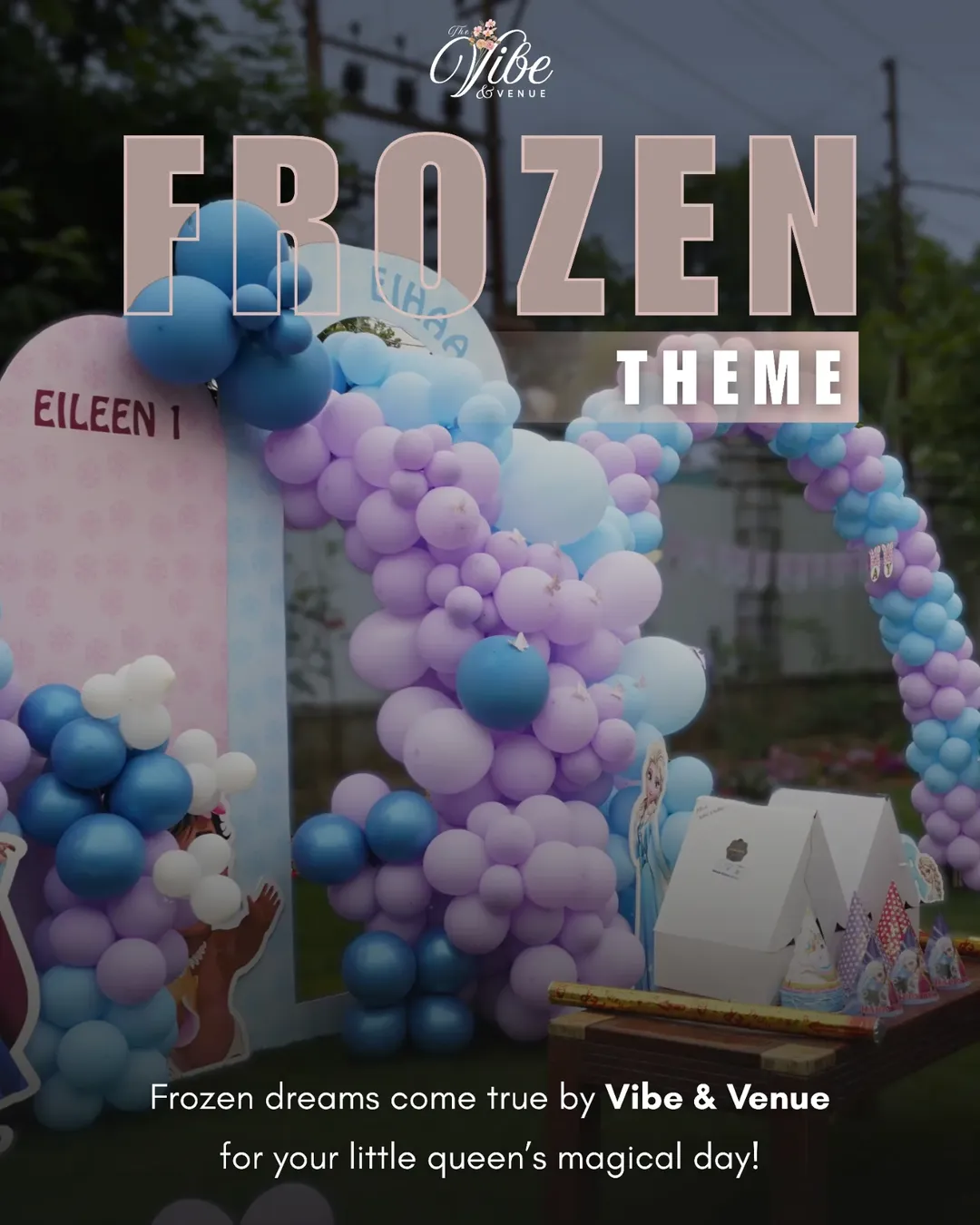 Frozen Theme